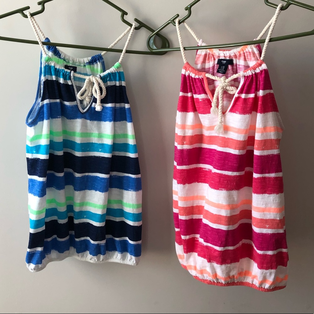 Set of 2 Gap Tops Size XS
